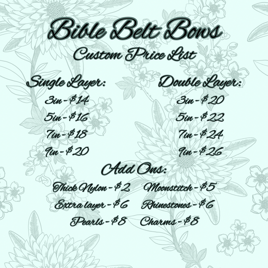 Custom Bow - Deposit