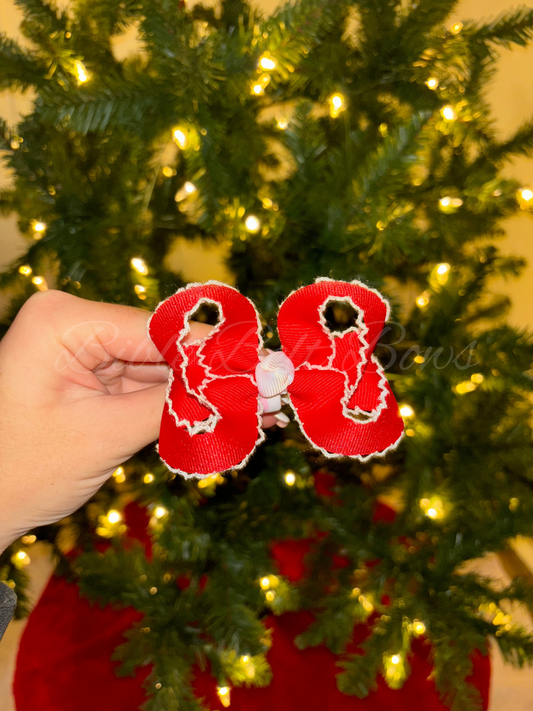 Santa’s Hat Piggies - 3in