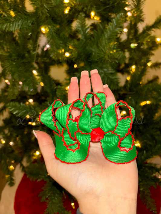 Holly Jolly Piggies - 3in